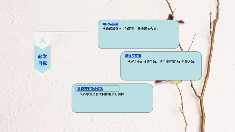 吉林省双辽市八年级语文上册 21 短文二篇《答谢中书书》（第1课时）课件 长春版_第3页