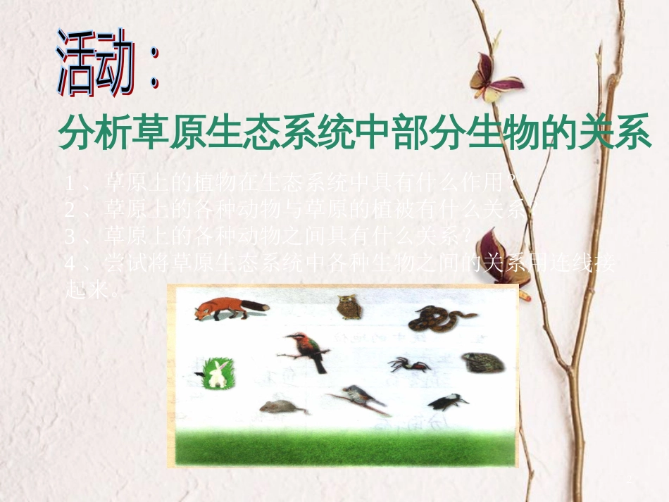 八年级生物下册 23.3《生态系统的结构和功能》课件2 （新版）北师大版_第2页