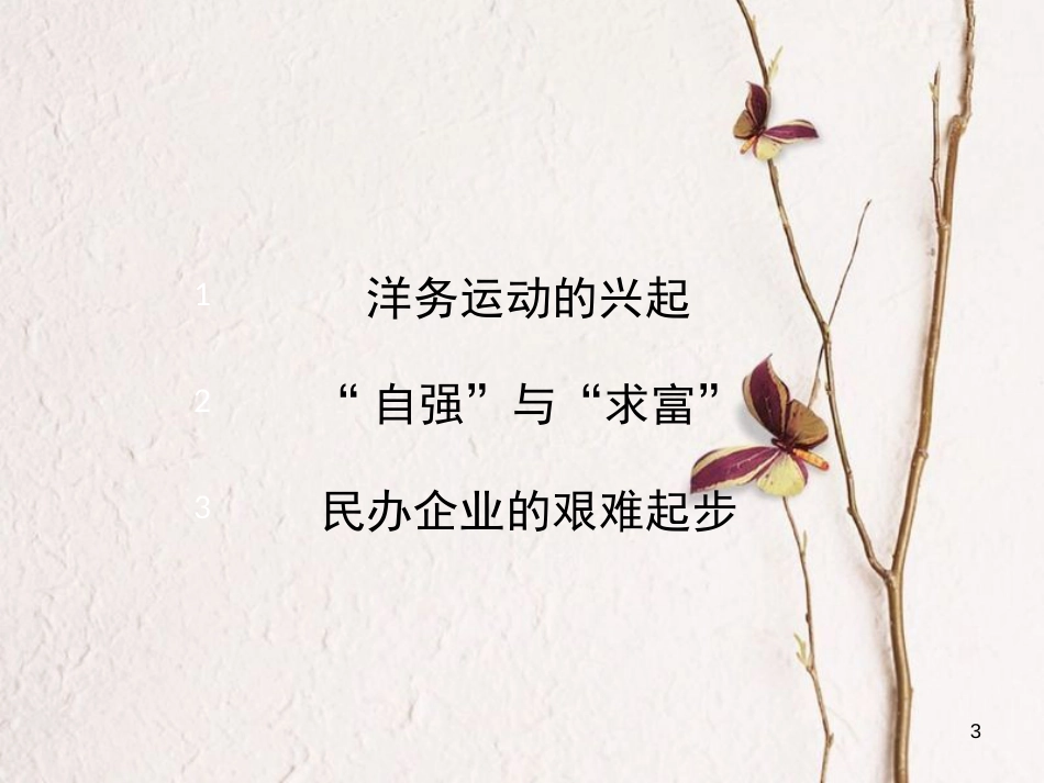 八年级历史上册 4《洋务运动与民办工业》课件 岳麓版_第3页