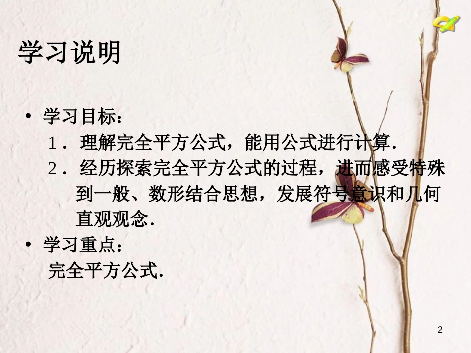 学年八年级数学上册 14.2 乘法公式（2）课件 （新版）新人教版_第2页
