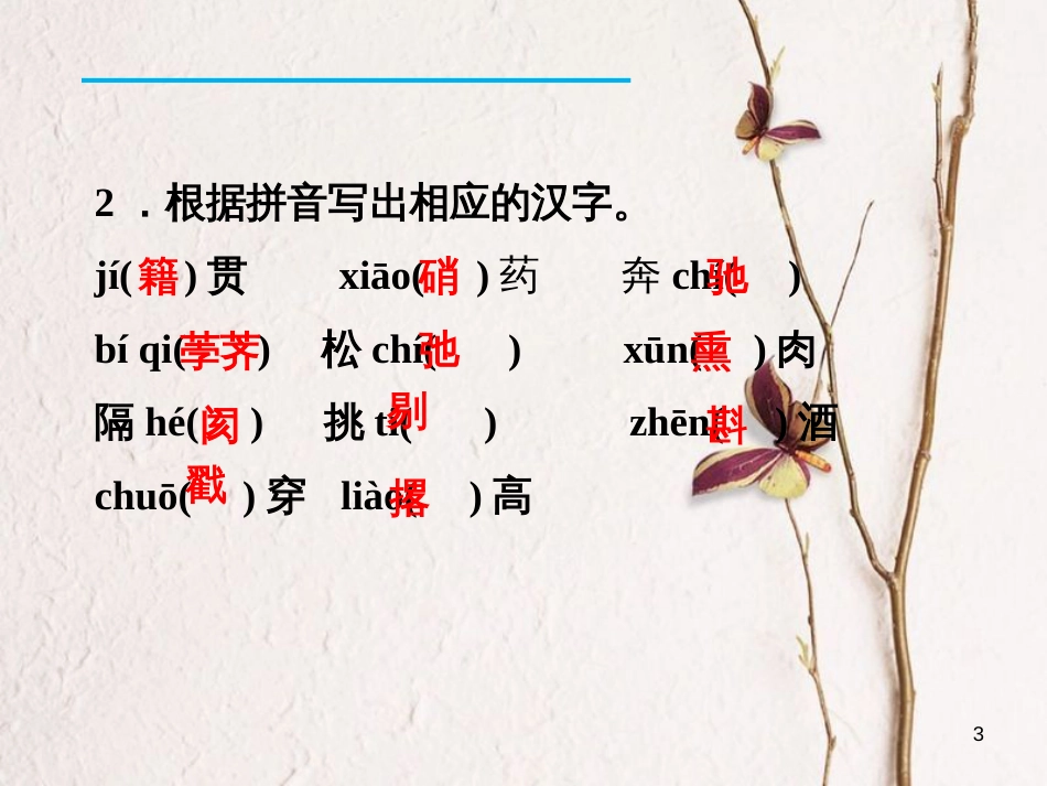 八年级语文下册 单元总结提升(四)课件 新人教版_第3页