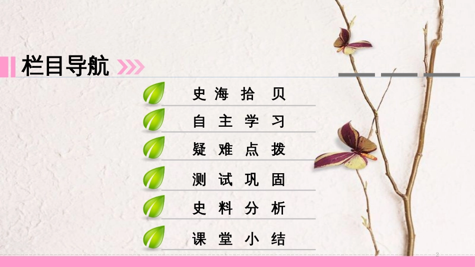 八年级历史下册 第二单元 第6课 艰辛探索与建设成就课件 新人教版_第2页