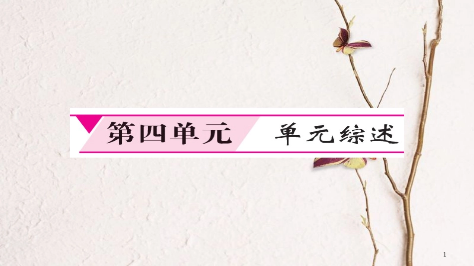 八年级道德与法治下册 第四单元 崇尚法治精神课件 新人教版_第1页