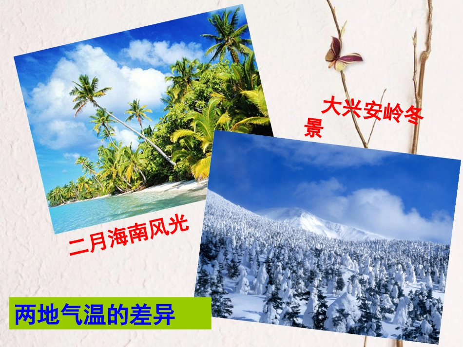 七年级地理上册 第三章 第四节 世界的气候课件 （新版）新人教版_第1页