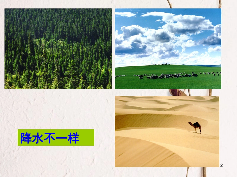 七年级地理上册 第三章 第四节 世界的气候课件 （新版）新人教版_第2页