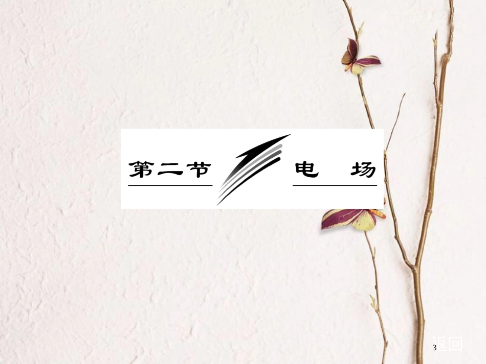 高中物理 第一章 电场电流 第二节 电场课件 新人教版选修1-1_第3页