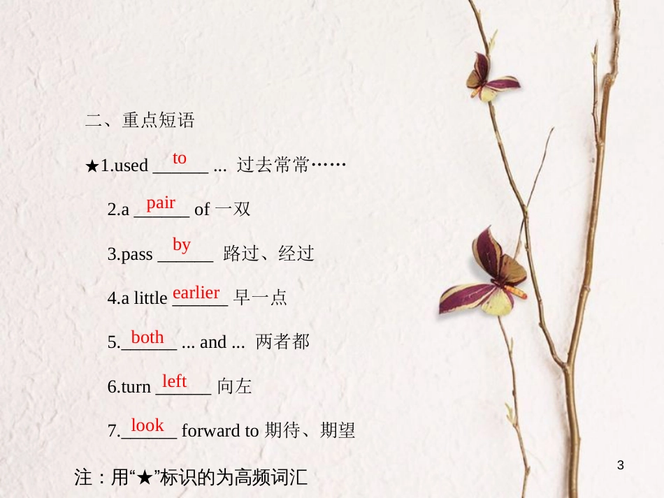 年中考英语 第二部分 教材研析篇 第十二讲课件 人教新目标版_第3页