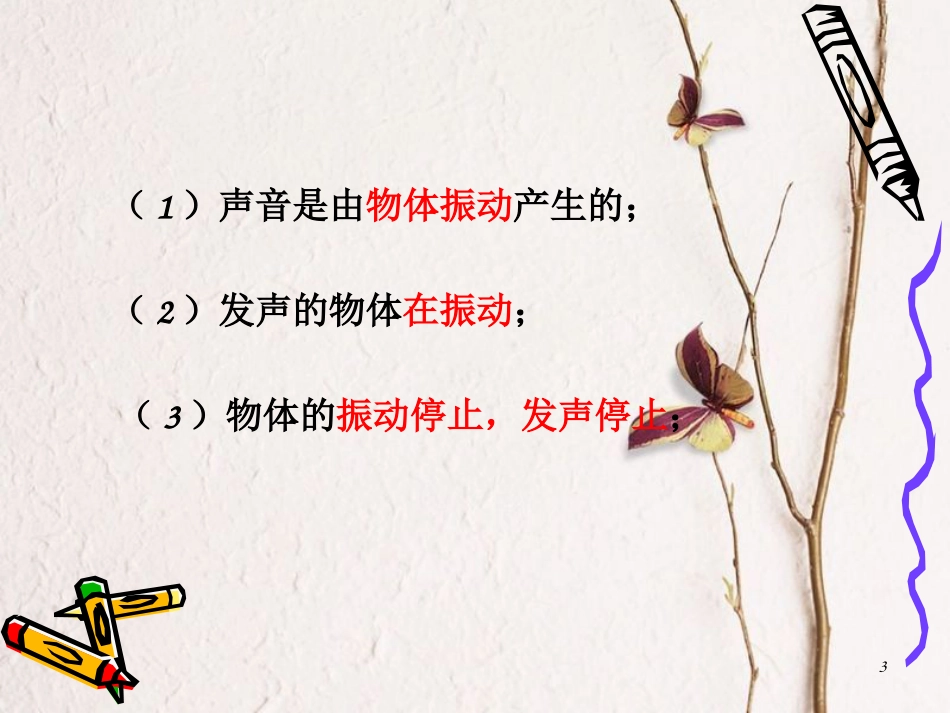 八年级物理上册 1.1《声音是什么》课件1 （新版）苏科版_第3页