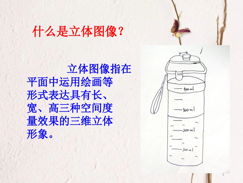 七年级美术下册 2 手绘线条图像——物象立体的表达课件3 人美版_第3页