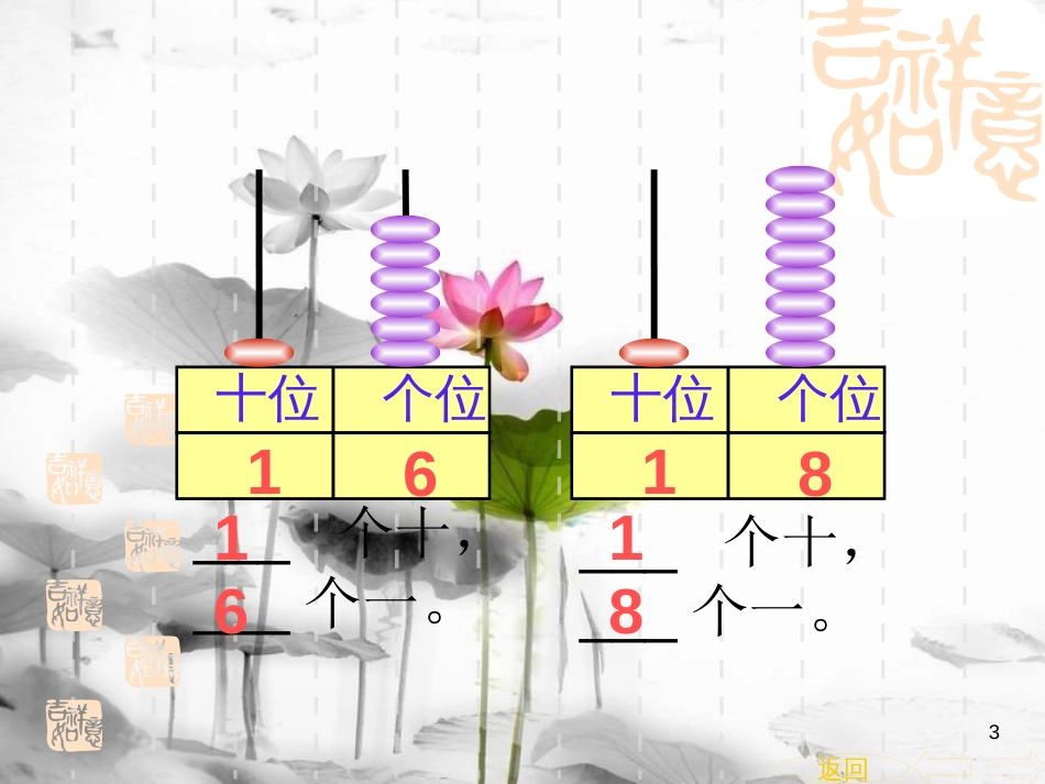 一年级数学上册 总复习课件（新）新人教版[共39页]_第3页