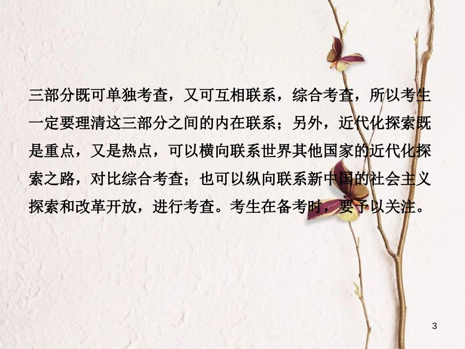 山东省德州市中考历史总复习 专题三 近代西方列强的侵略和中华民族的抗争与探索课件_第3页