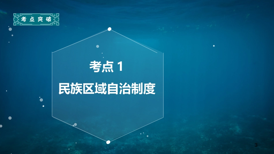 中考历史专题复习 民族政策、统一大业、外交成就课件 新人教版_第3页