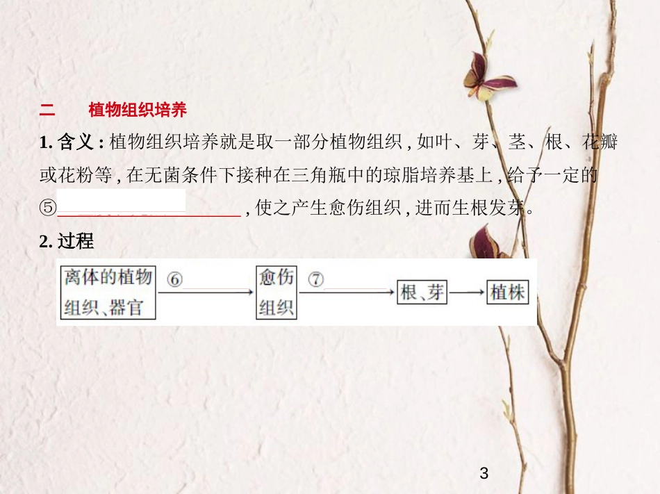 （新课标）2019版高考生物一轮复习 专题30 生物技术在其他方面的应用课件_第3页