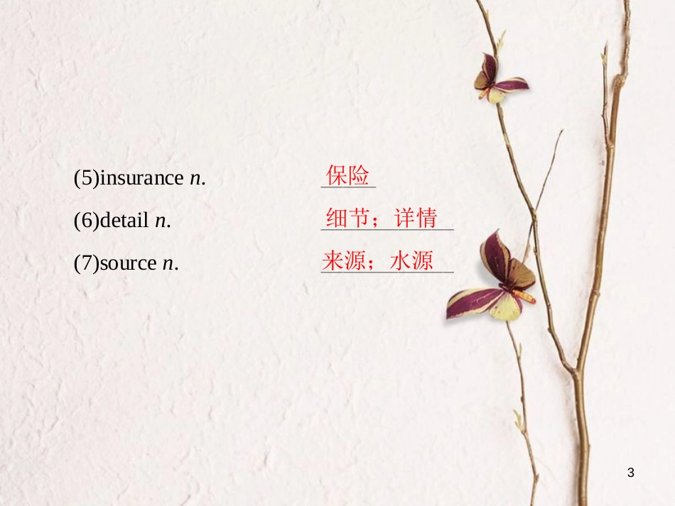 版高考英语大一轮复习 第1部分 模块复习方略 Unit 3 Travel journal课件 新人教版必修1_第3页