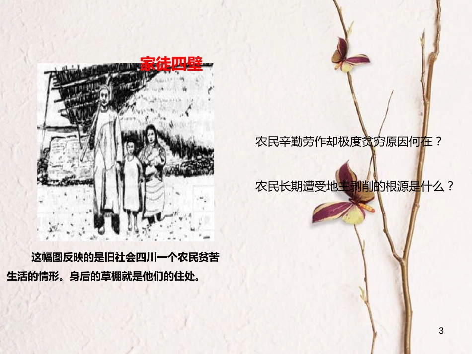 八年级历史下册 1.3 土地改革预习课件 新人教版_第3页