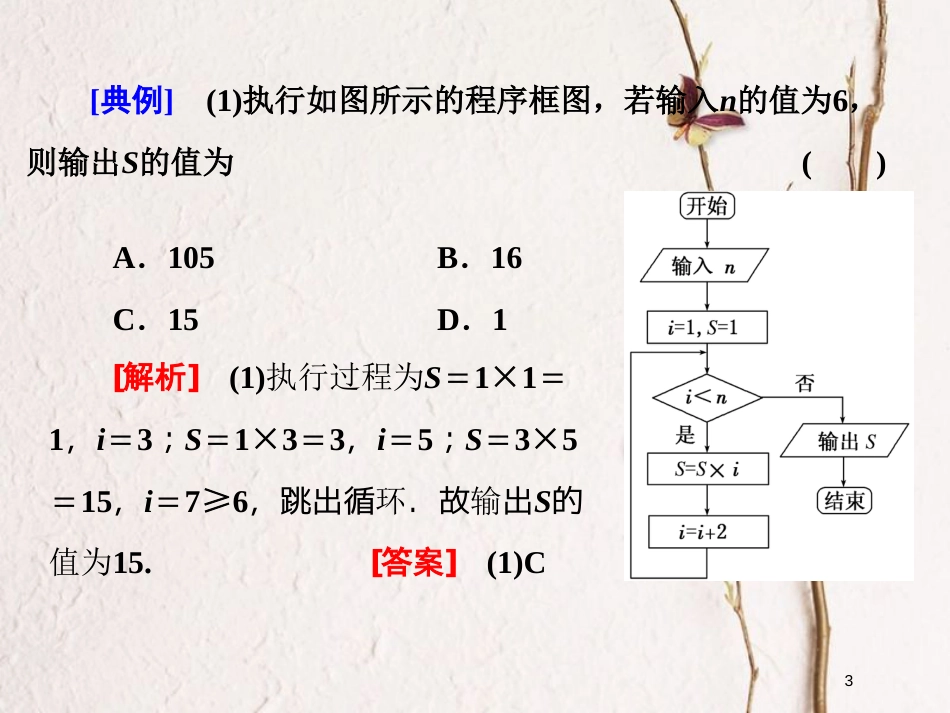 高中数学 复习课（一）算法初步课件 新人教B版必修3_第3页