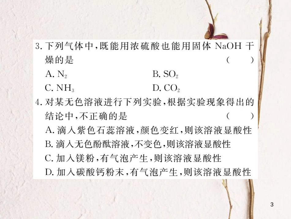 （通用）九年级化学下册 第10单元 酸和碱 实验活动6 酸、碱的化学性质课件 （新版）新人教版_第3页