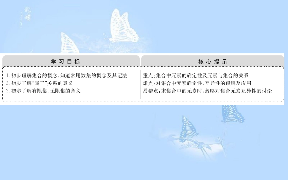 高中数学 第一章 集合与函数概念 1.1.1.1 集合的含义课件 新人教A版必修1_第2页