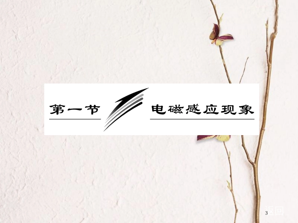 高中物理 第三章 电磁感应 第一节 电磁感应现象课件 新人教版选修1-1_第3页