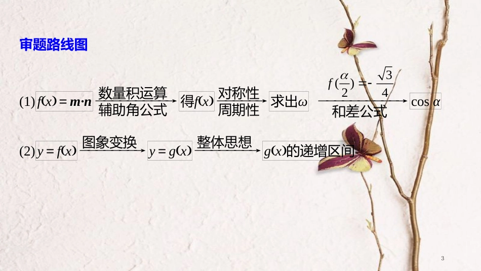 年高考数学二轮复习 规范答题示例4 三角函数的图象与性质课件 理 (2)_第3页