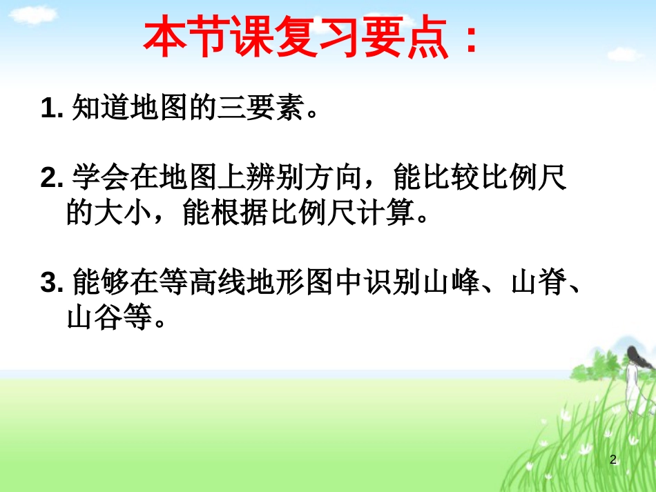五年级科学上册 3.5 地图课件1 湘教版_第2页