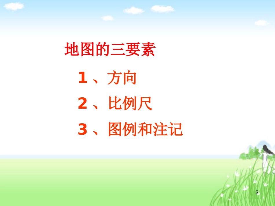 五年级科学上册 3.5 地图课件1 湘教版_第3页