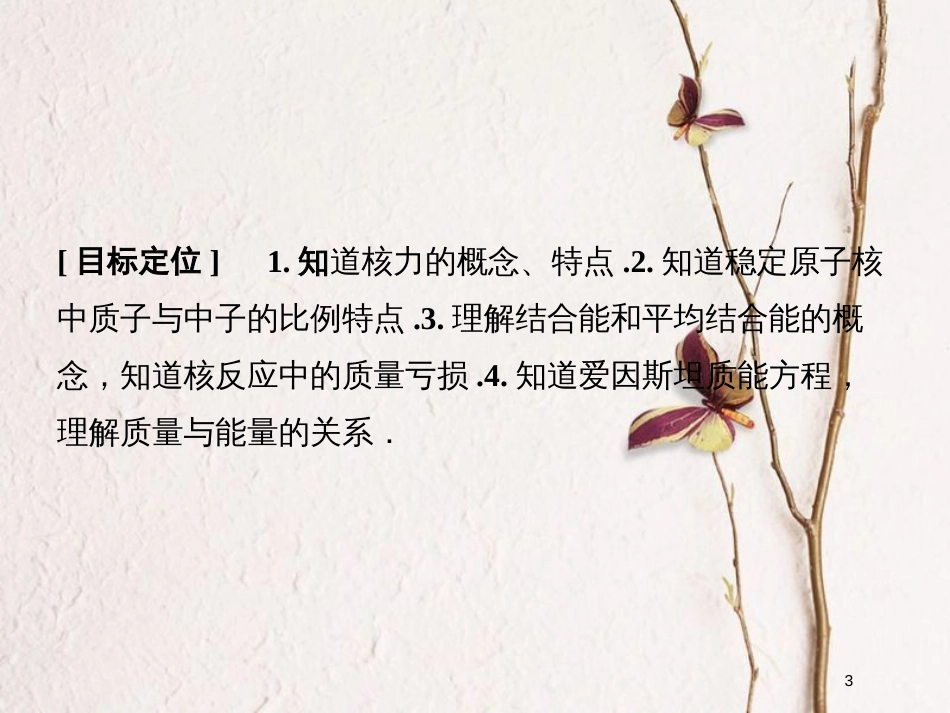高中物理 第4章 核能 1 核力与核能课件 鲁科版选修3-5_第3页