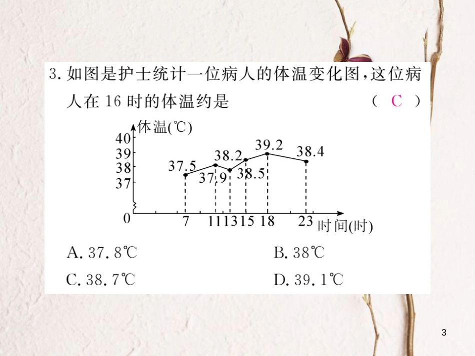 七年级数学下册 第三章 变量之间的关系检测卷练习课件 （新版）北师大版_第3页