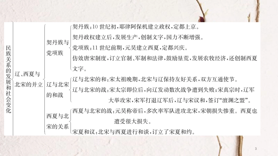 七年级历史下册 第二单元 辽宋夏金元时期 民族关系发展和社会变化知识整合课件 新人教版_第3页