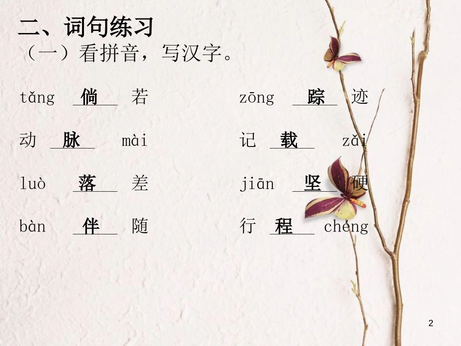 九年级语文上册 第六课《黄河之水天上来》课件1 新疆教育版_第2页