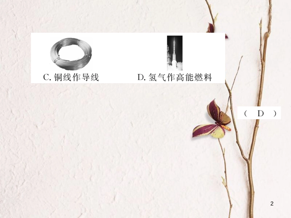 九年级化学下册 期中达标测试卷作业课件 （新版）新人教版_第2页