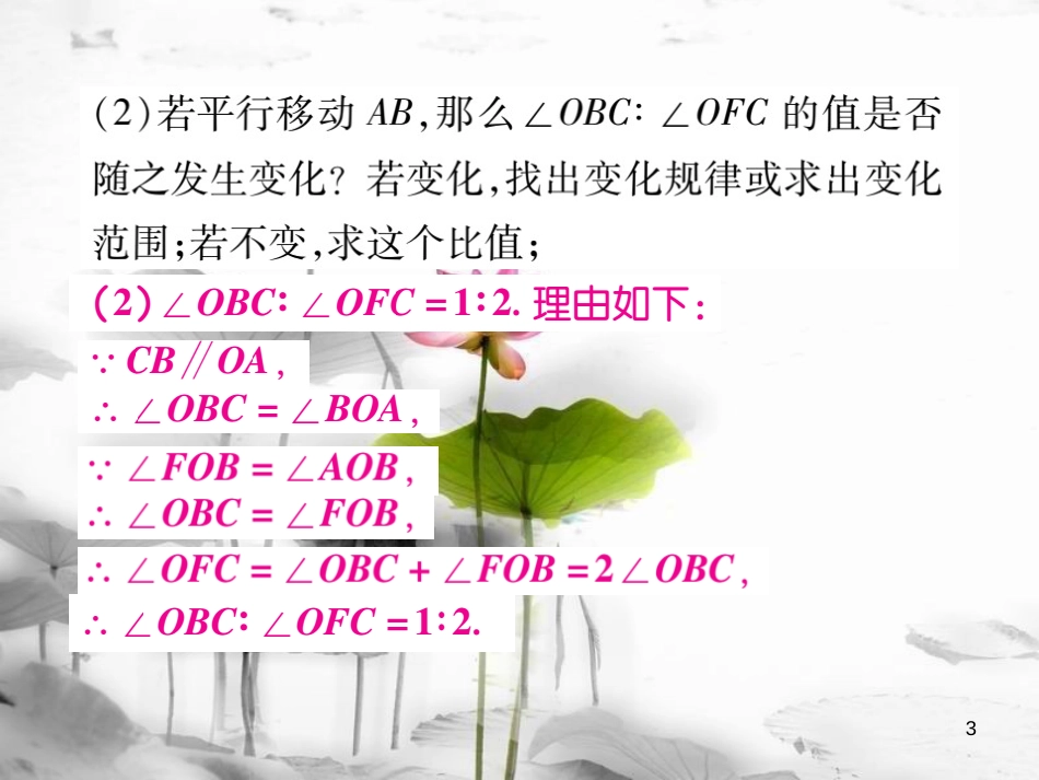 七年级数学下册 专题七 期末压轴专题习题课件 （新版）新人教版_第3页