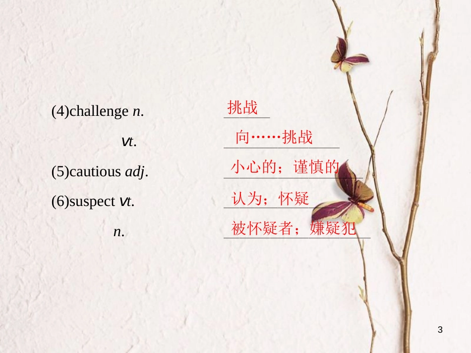 版高考英语大一轮复习 第1部分 模块复习方略 Unit 1 Great scientists课件 新人教版必修5_第3页