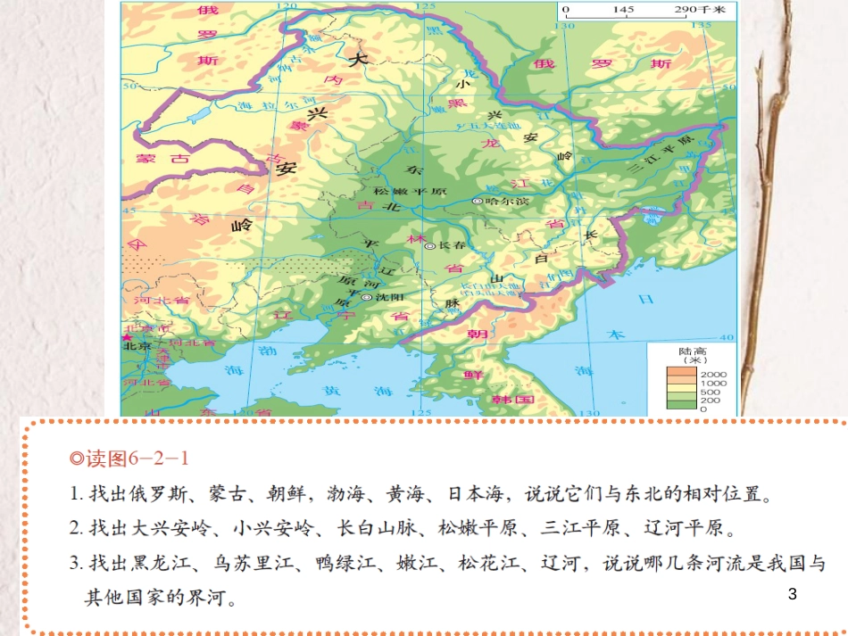 八年级地理下册 第六章 第二节东北三省课件 （新版）商务星球版_第3页