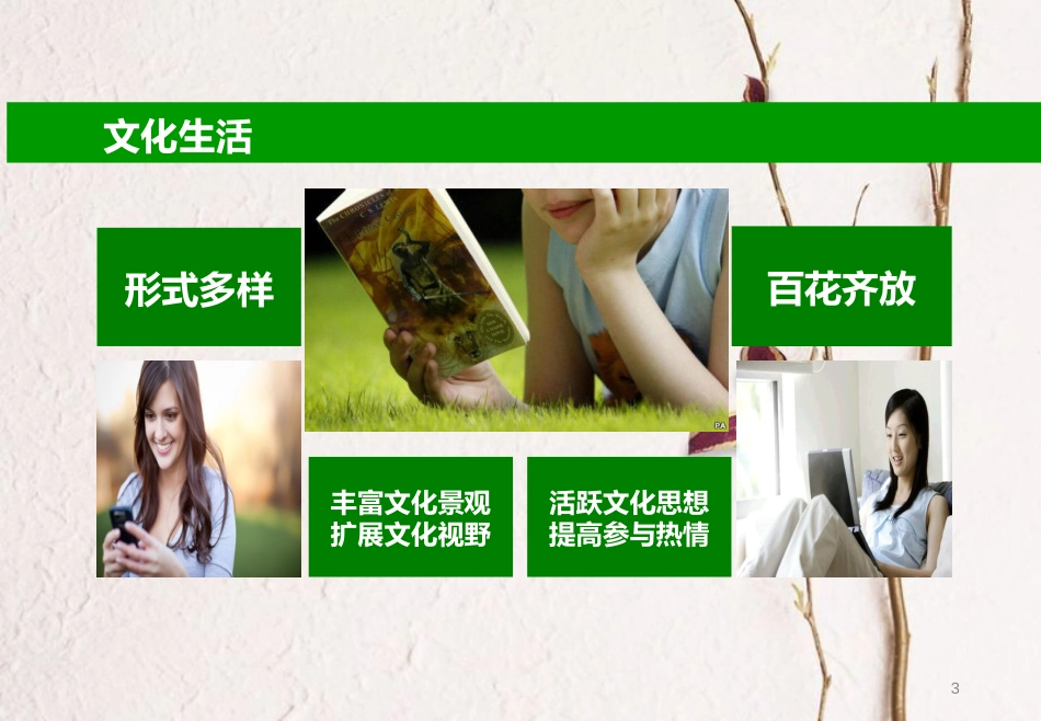 高中政治 8.2在文化生活中选择课件 新人教版必修3_第3页