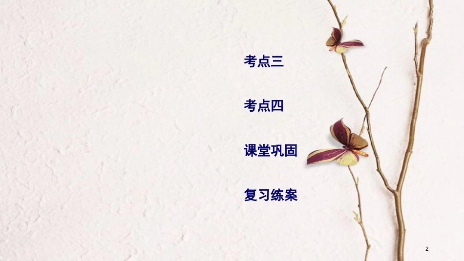 年高考地理二轮复习 专题1 地图与地球运动规律（第2课时）课件_第2页