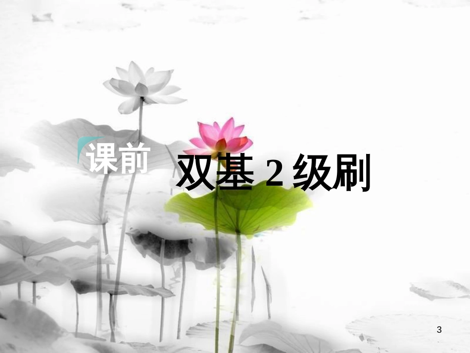 高考英语一轮复习 Unit 5 The power of nature课件 新人教版选修6_第3页