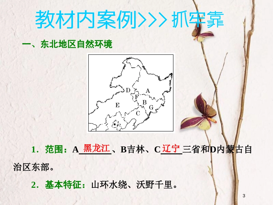 2019版高考地理一轮复习 第三部分 第二章 区域可持续发展 第三讲 中国东北地区农业的可持续发展课件 中图版_第3页