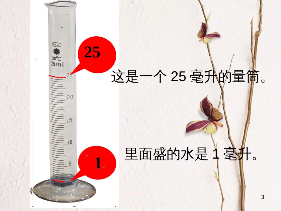 四年级数学上册 1.3 认识毫升课件2 苏教版_第3页