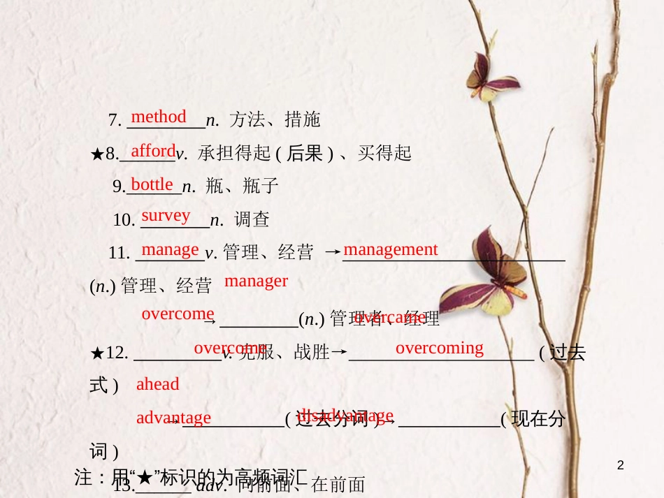年中考英语 第二部分 教材研析篇 第十七讲课件 人教新目标版_第2页