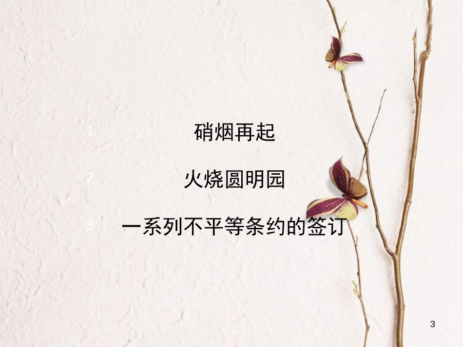 八年级历史上册 2《第二次鸦片战争》课件 岳麓版_第3页