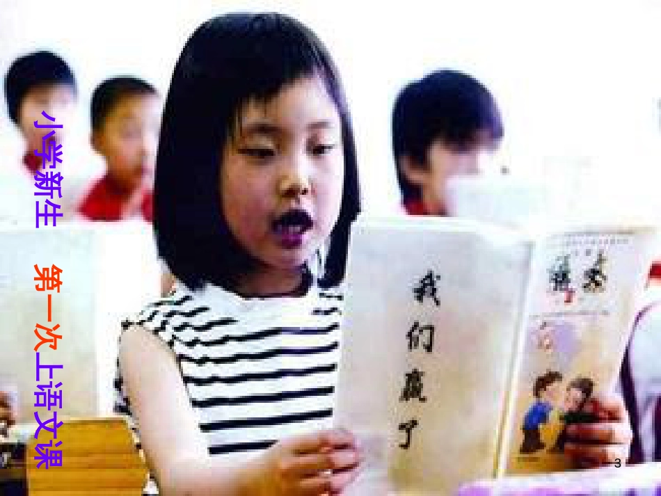 八年级语文上册 1.2《第一次真好》课件3 鄂教版_第3页