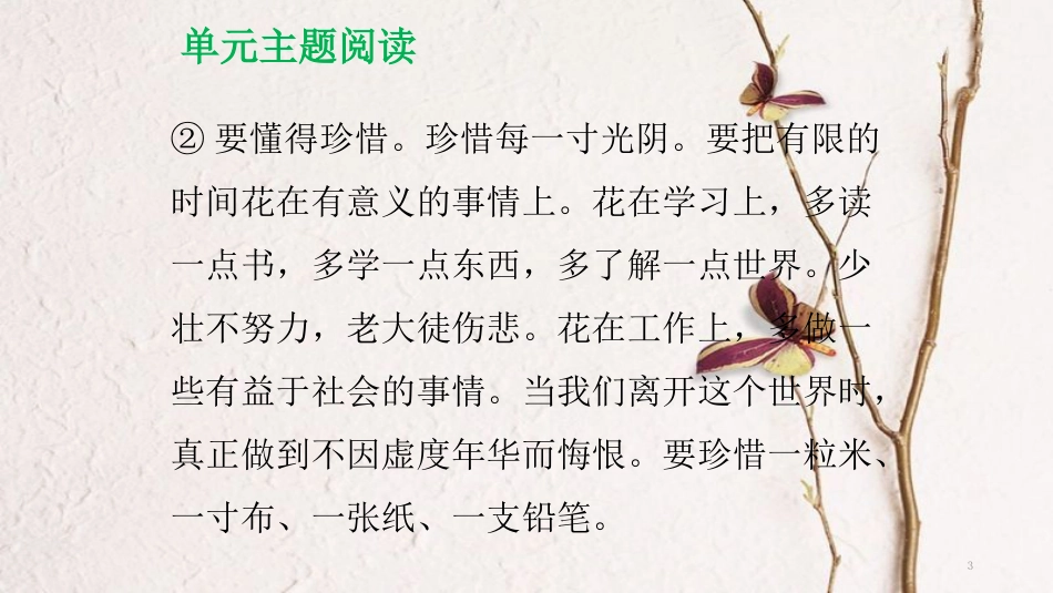 八年级语文下册 单元主题阅读(四)思想光芒课件 新人教版_第3页