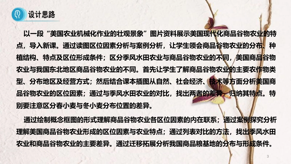 高中地理 第三章 农业地域的形成与发展 3.2 以种植业为主的农业地域类型（第2课时）课件 新人教版必修2_第3页