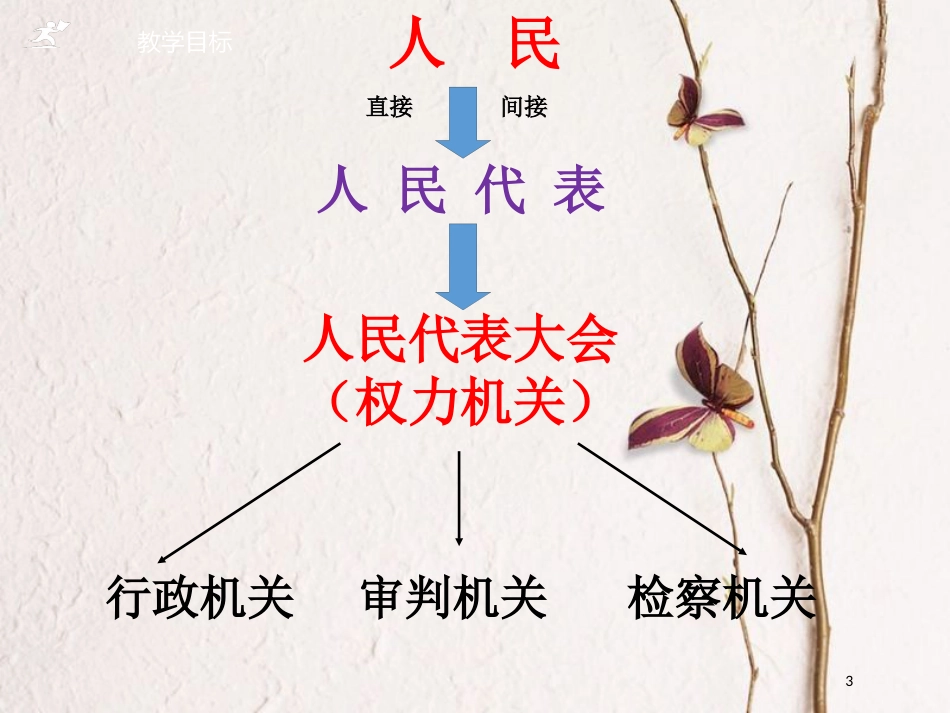 九年级政治全册 第三单元 融入社会 肩负使命 第六课 参与政治生活 第1框 人民当家做主的法治国家课件 新人教版_第3页