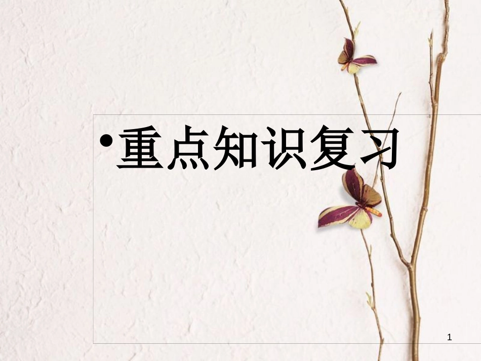 江西省九年级政治全册 第一二单元重点易错知识归纳课件 新人教版_第1页