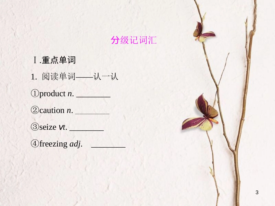 （新课标）高三英语一轮复习 Unit 3 Inventors and inventions课件 新人教版选修8_第3页