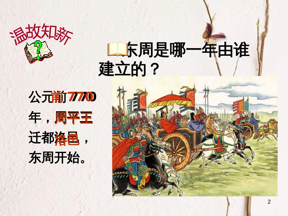 七年级历史上册 第二单元 国家的形成与发展 6 春秋争霸与战国七雄课件1 冀教版_第2页