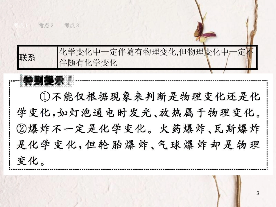 （甘肃专版）中考化学总复习 第1单元 走进化学世界课件_第3页
