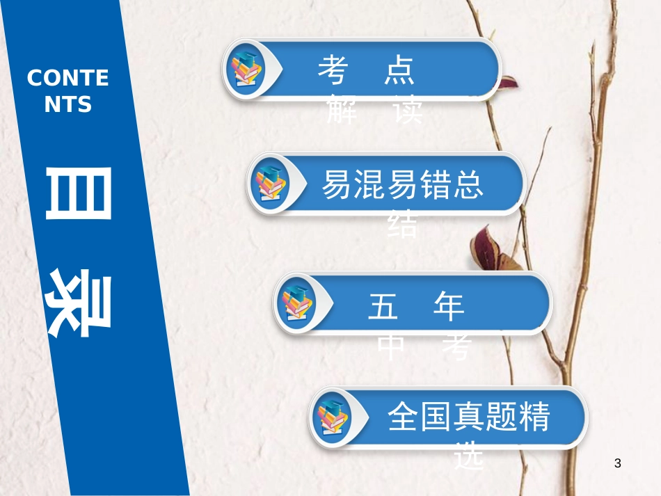 广东省中考政治 第2部分 第3课珍爱生命 实现价值课件_第3页